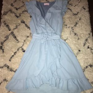 Pink Lily Dress Small